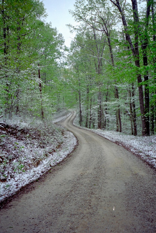 Herd Springs Road, Jackson County